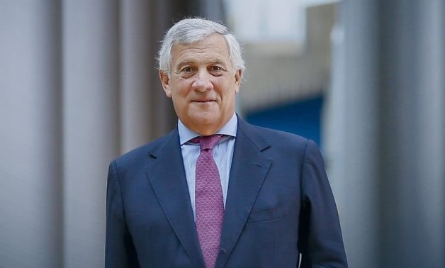 Italy's Minister of Foreign Affairs and International Cooperation Antonio Tajani