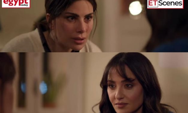 Youmna and Nayera in “Lahzet Ghadab” series are partners in crime in every sense of the word.