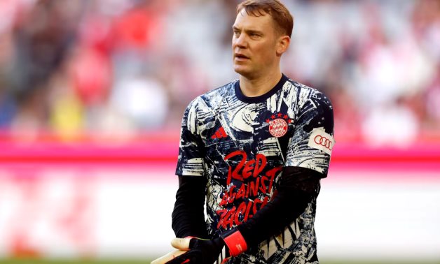 Bayern Munich's Manuel Neuer during the warm up before the match REUTERS/Michaela Stache/File Photo