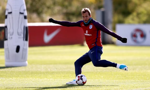 England's Harry Kane during traning Action Images via Reuters / Carl Recine Livepic /File Photo