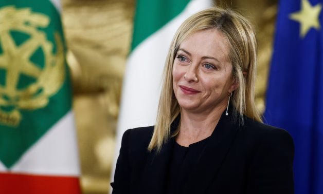 Italian Prime Minister Giorgia Meloni - REUTERS