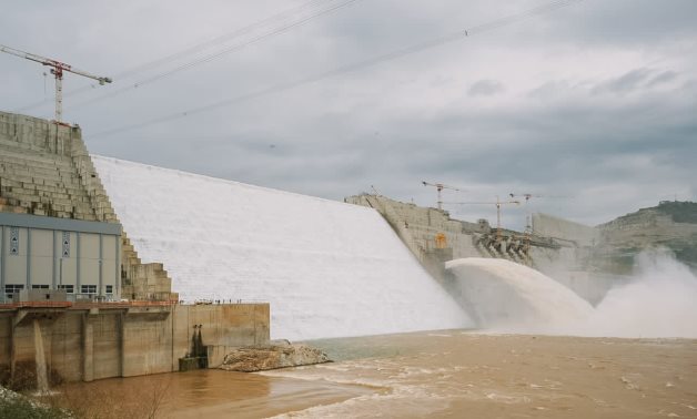 FILE - Grand Ethiopian Renaissance Dam (GERD) - Ethiopian gov't