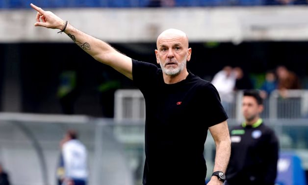 AC Milan coach Stefano Pioli reacts REUTERS/Ciro De Luca/File Pho