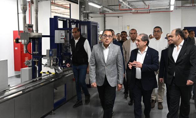 The Prime Minister Mustafa Madbouli, on Saturday morning, conducted an inspection tour of several factories in the 10th of Ramadan City.