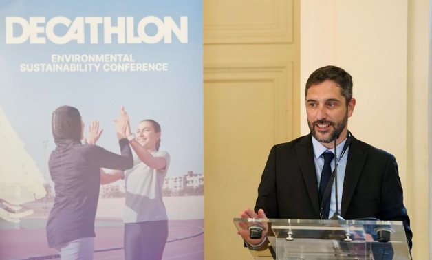 Alex Giolo, CEO of Decathlon Egypt