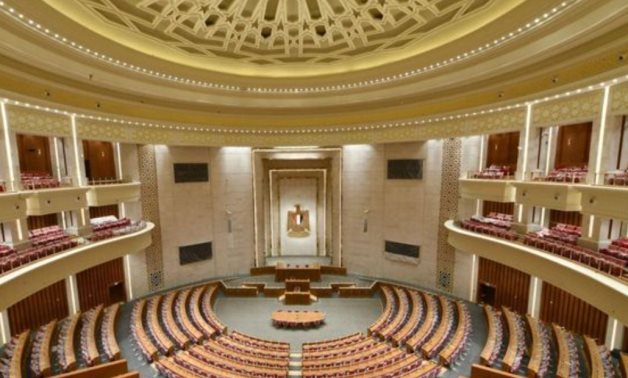 New headquarters of Egypt's Parliament in New Administrative Capital - file 