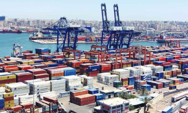 Dekheila Port in Alexandria - file 