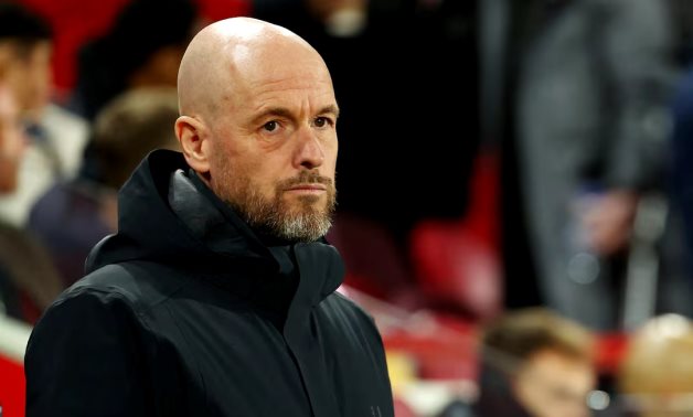 Manchester United manager Erik ten Hag before the match REUTERS/Toby Melville/File Photo