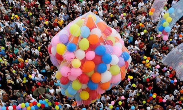 Eid Al-Fitr celebrations in Cairo - FILE