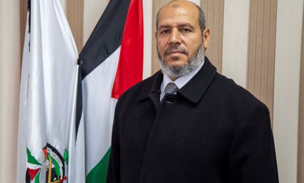 A file photo of Hamas official Khalil Al Hayya - Palestine Information Center