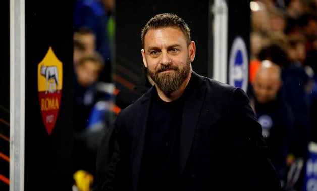 AS Roma coach Daniele De Rossi before the match Action Images via Reuters/John Sibley/File Photo