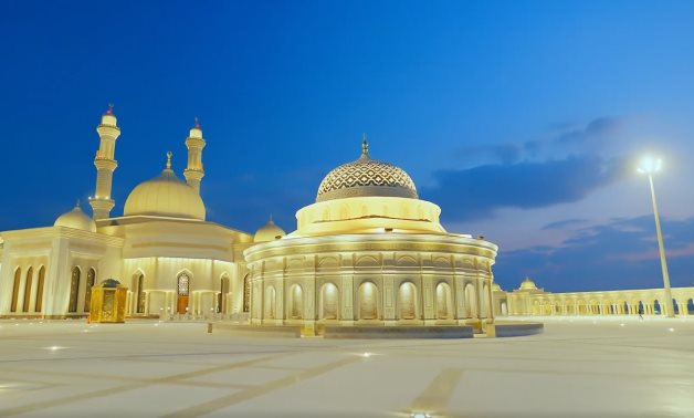 Islamic Cultural Center in Egypt 