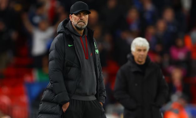  Liverpool manager Juergen Klopp REUTERS/Molly Darlington