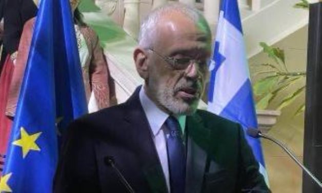 Greece’s Ambassador in Cairo Nikolaos Papageorgiou