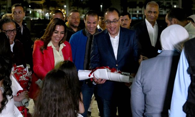 Prime Minister Madbouli inaugurated the historic Damietta Bridge of Civilization on Saturday evening- press photo