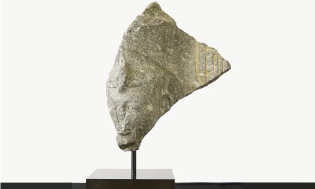  The fragment of a statue of the pharaoh Ramsis II - FOC