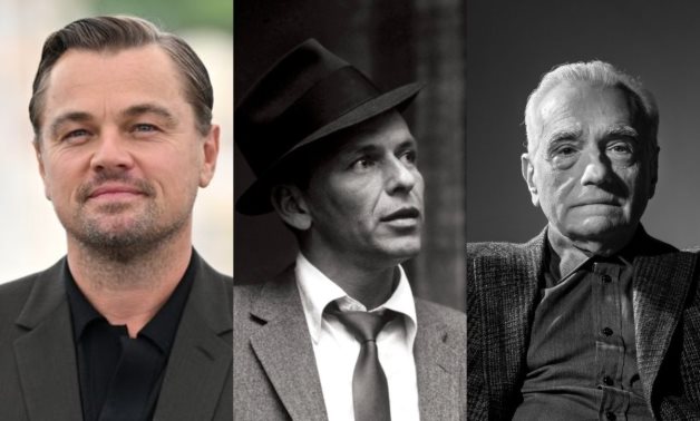 Leonardo DiCaprio, Frank Sinatra and Martin Scorsese.