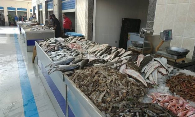 FILE – Fish Market in Port Said 