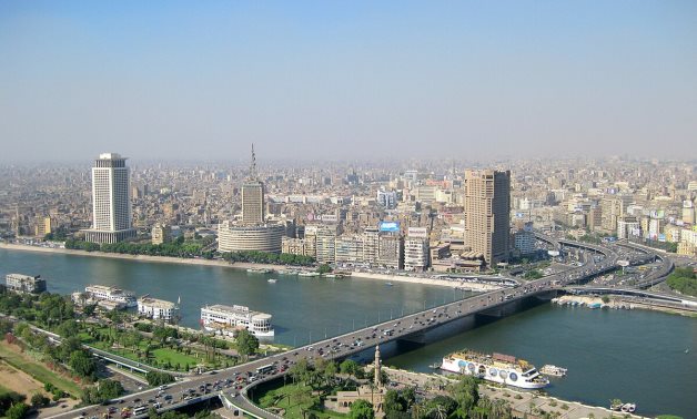 FILE - The Nile River, Cairo – Wikimedia Commons/ Rjruiziii