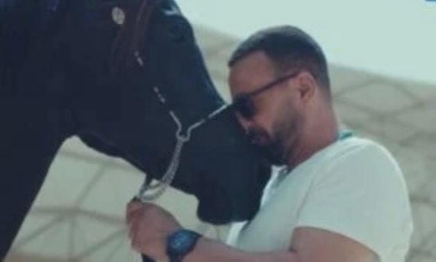 Ahmed El Sakka participates in “Equestrianism in Egypt” documentary.