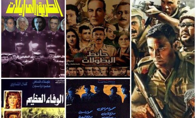 Egypt’s movies that reflect the heroic acts of the Egyptian army.
