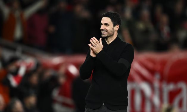 Arsenal manager Mikel Arteta celebrates after the match REUTERS/Dylan Martinez/File photo