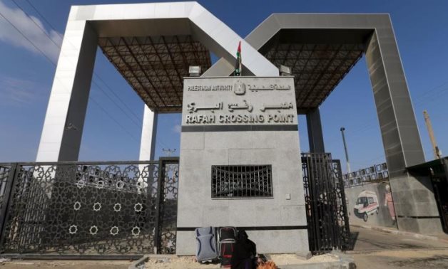 A file photo of the Rafah border crossing between Sinai and Gaza – WAFA