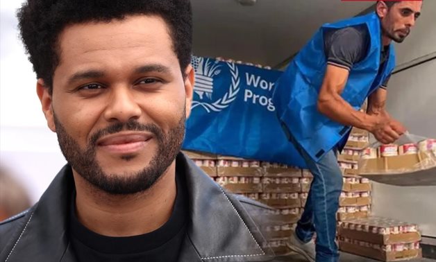 The Weeknd pledges $2 million for humanitarian aid in Gaza.