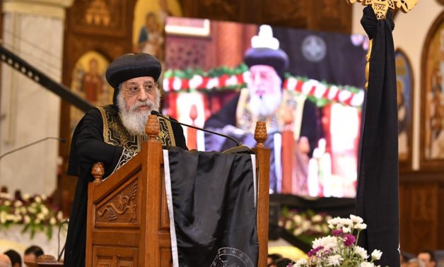 Pope Tawadros leads the Good Friday Mass on Friday, May 3, 2024 – Coptic Orthodox Church spox