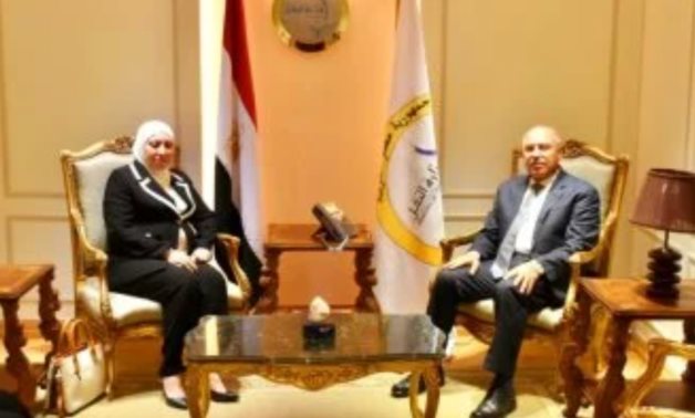 Egyptian, Jordanian Transport ministers talk boosting joint cooperation 