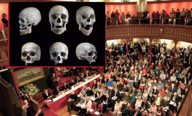 UK Auction House has withdrawn eighteen ancient Egyptian human skulls from sale after backlash.