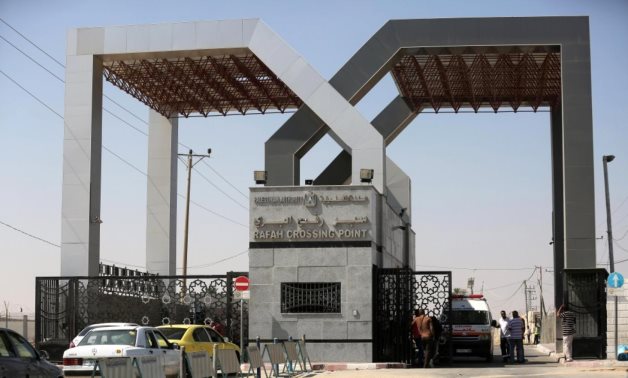 A file photo of the Rafah border crossing - WAFA