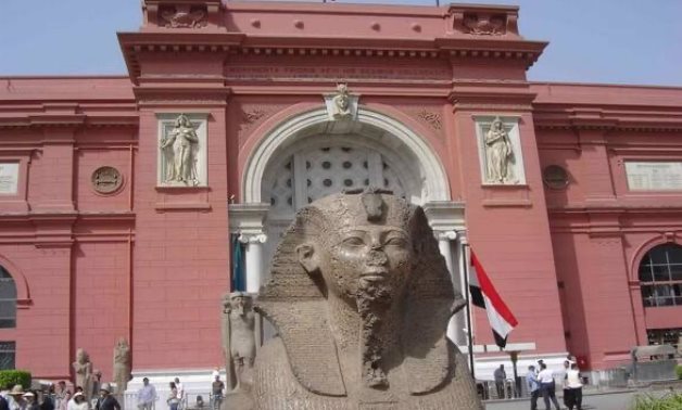 Egyptian Museum in Tahrir.