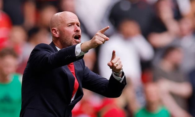 Manchester United manager Erik ten Hag Action Images via Reuters/Andrew Couldridge/File Photo 