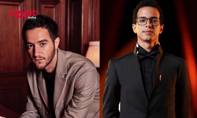 Ahmed Malek and Taha Desouky.