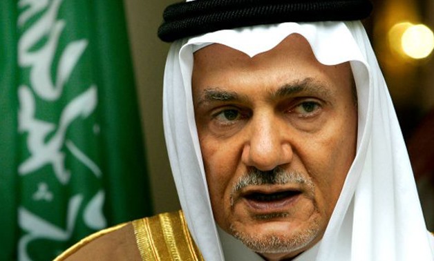 Saudi Prince Turki Al-Faisal