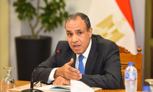 FILE – Egypt’s FM Badr Abdelatty – MFA