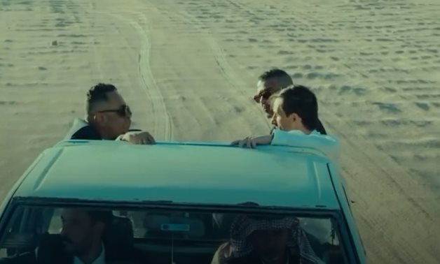 A scene from Maba'etsh Akhaf clip.