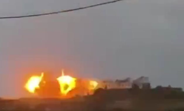 Israeli forces detonate the Turkish Friendship Hospital in central Gaza - Social media
