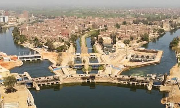 The new Dairut Barrages project- Press Photo