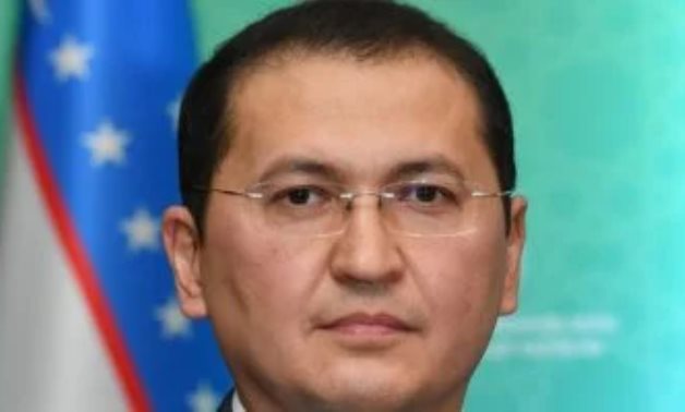 Uzbek Ambassador to Egypt Mansour Bek Kelychiv