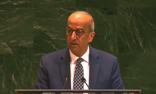 Egypt’s Permanent Representative to the United Nations Osama Abdel Khalek