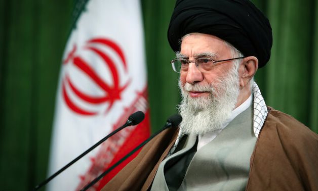 FILE - Iran's Supreme Leader Ayatollah Ali Khamenei - Khamenei's official website