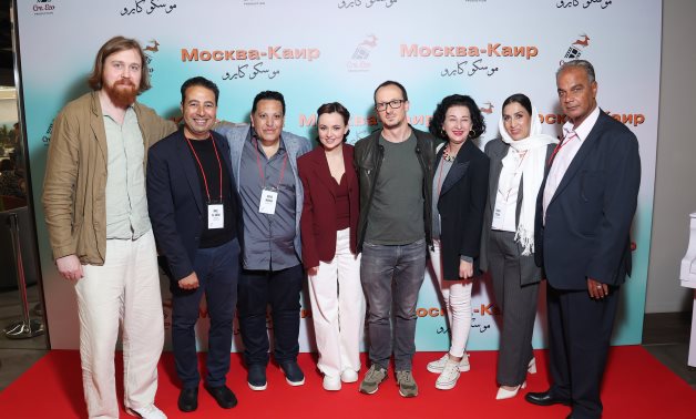 Unprecedented Cinematic Event in Moscow: The World Premiere of Moscow Cairo Unites Filmmakers from Egypt and Russia.