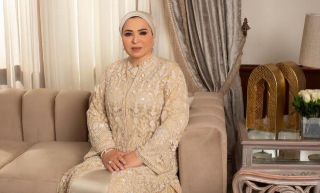 Egypt’s First Lady Entisar El Sisi