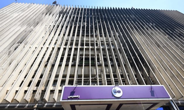 A massive fire broke out at the Ramses Telephone Exchange on Monday, killing four and injuring dozens more, while disrupting communication services nationwide - Cabinet