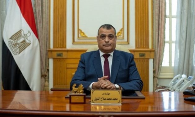 Minister of State for Military Production Mohamed Salaheldin Moustafa