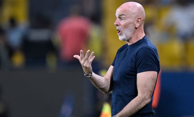 Al Nassr coach Stefano Pioli reacts REUTERS/Stringer/File Photo 