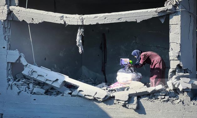 Gaza war is taking a heavy toll on civilians. Over 200 people have died from starvation and malnutrition, half of them children, adding to more than 61,250 fatalities since the war began. - Photo: WAFA