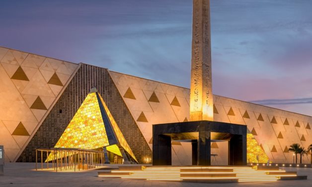 A file photo of the Grand Egyptian Museum (GEM) - GEM's social media page